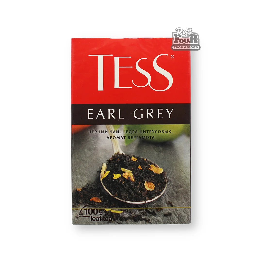 Սև թեյ «TESS Earl Grey» 100գ